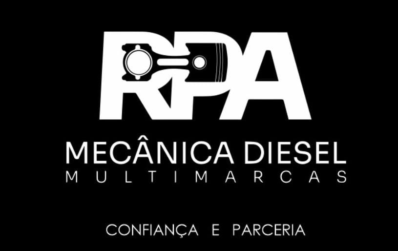 Logo RPA Peças Automotivas
